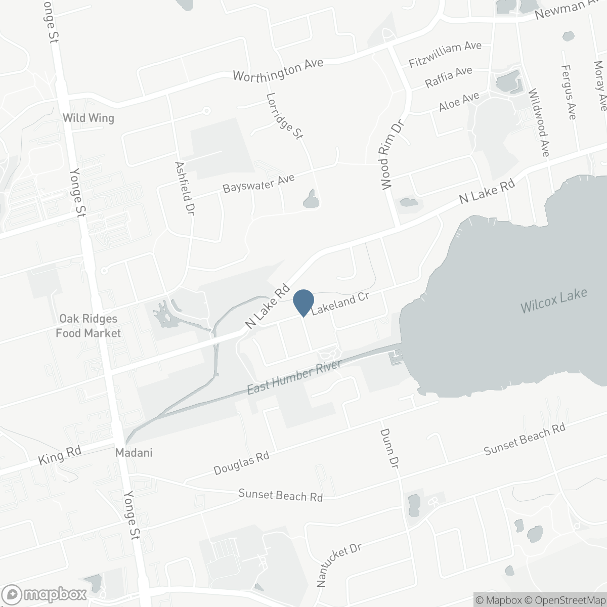 66 LAKELAND CRESCENT, Richmond Hill, Ontario L4E 2Z9
